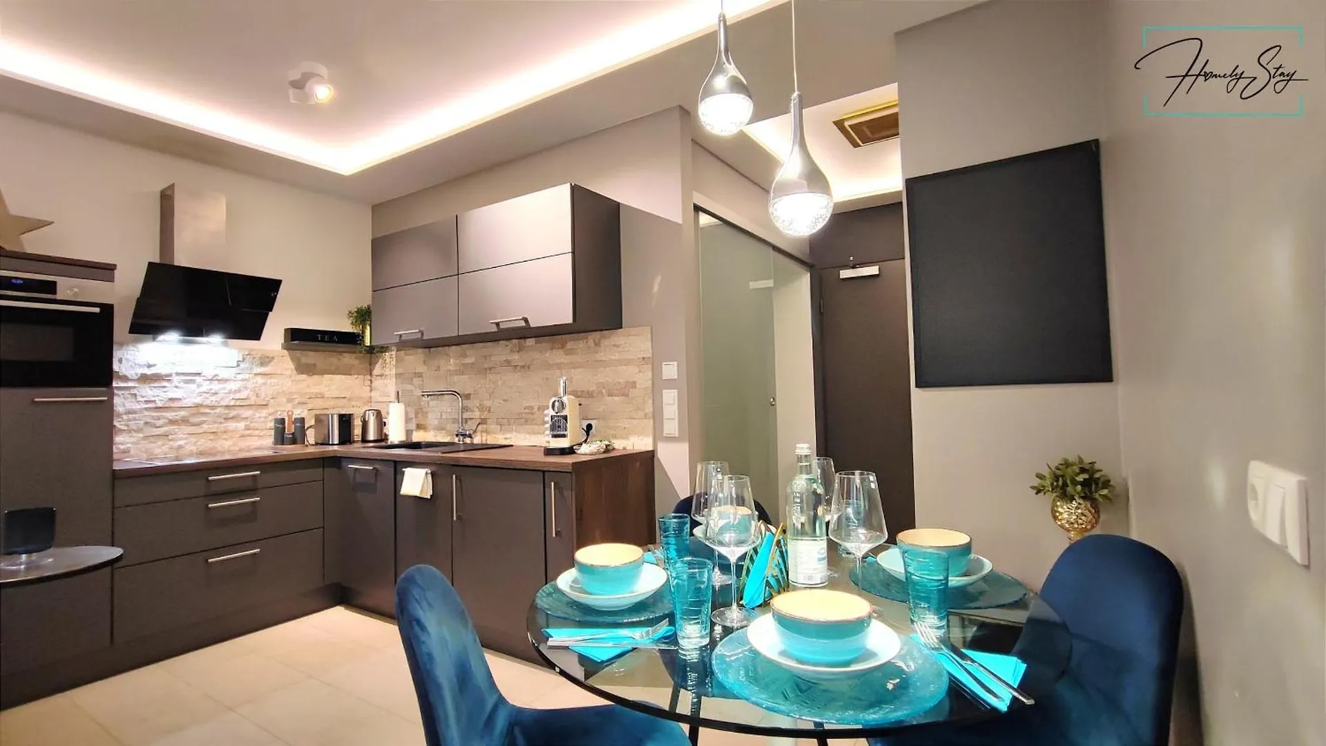 Homely Stay Studio P1 - Elegant Self-Check-In Studio-Apartment In Munich With Kitchen And Washing Machine
